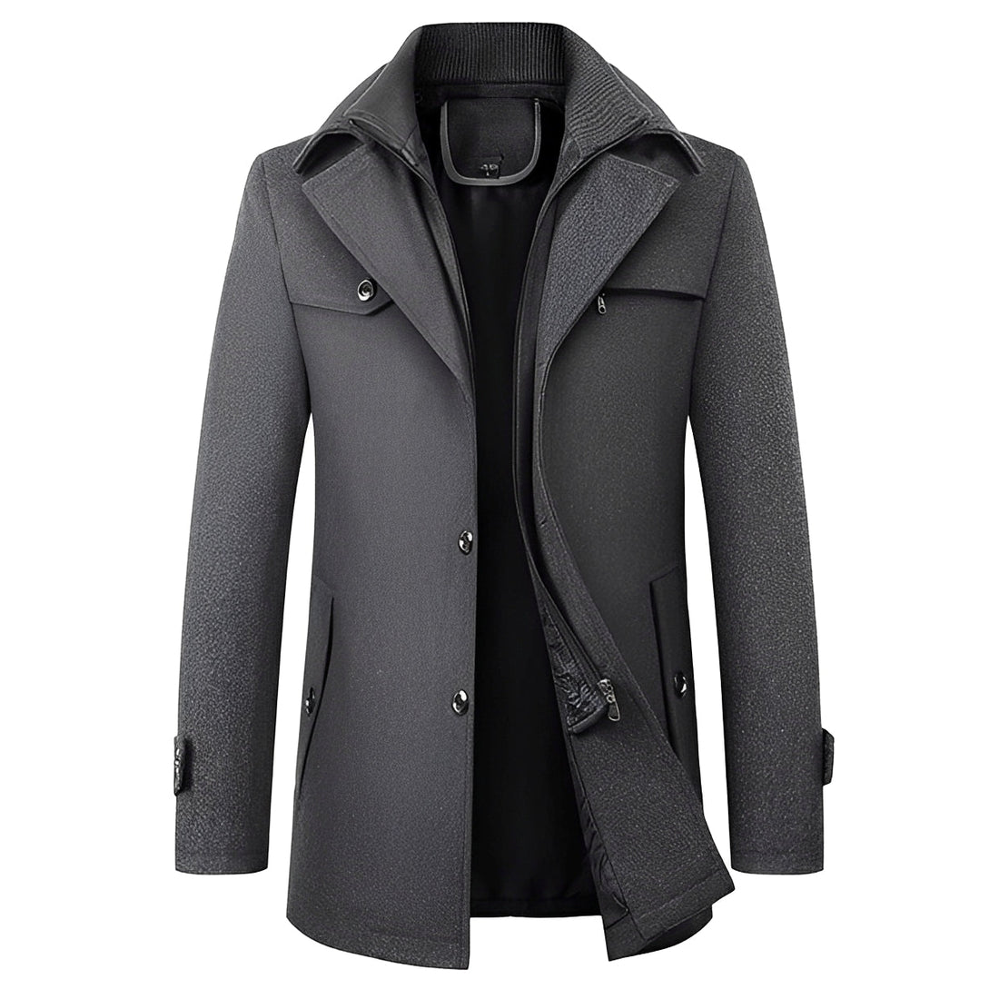 Andrew - Manteau stylé et chaud