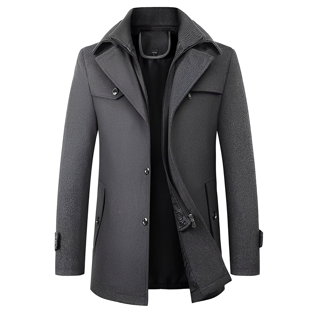 Andrew - Manteau stylé et chaud