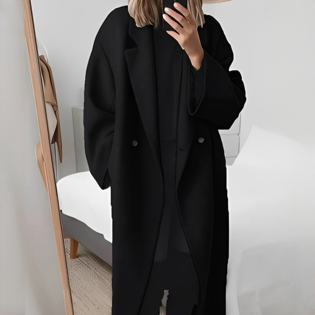 Carolane - Manteau oversize élégant