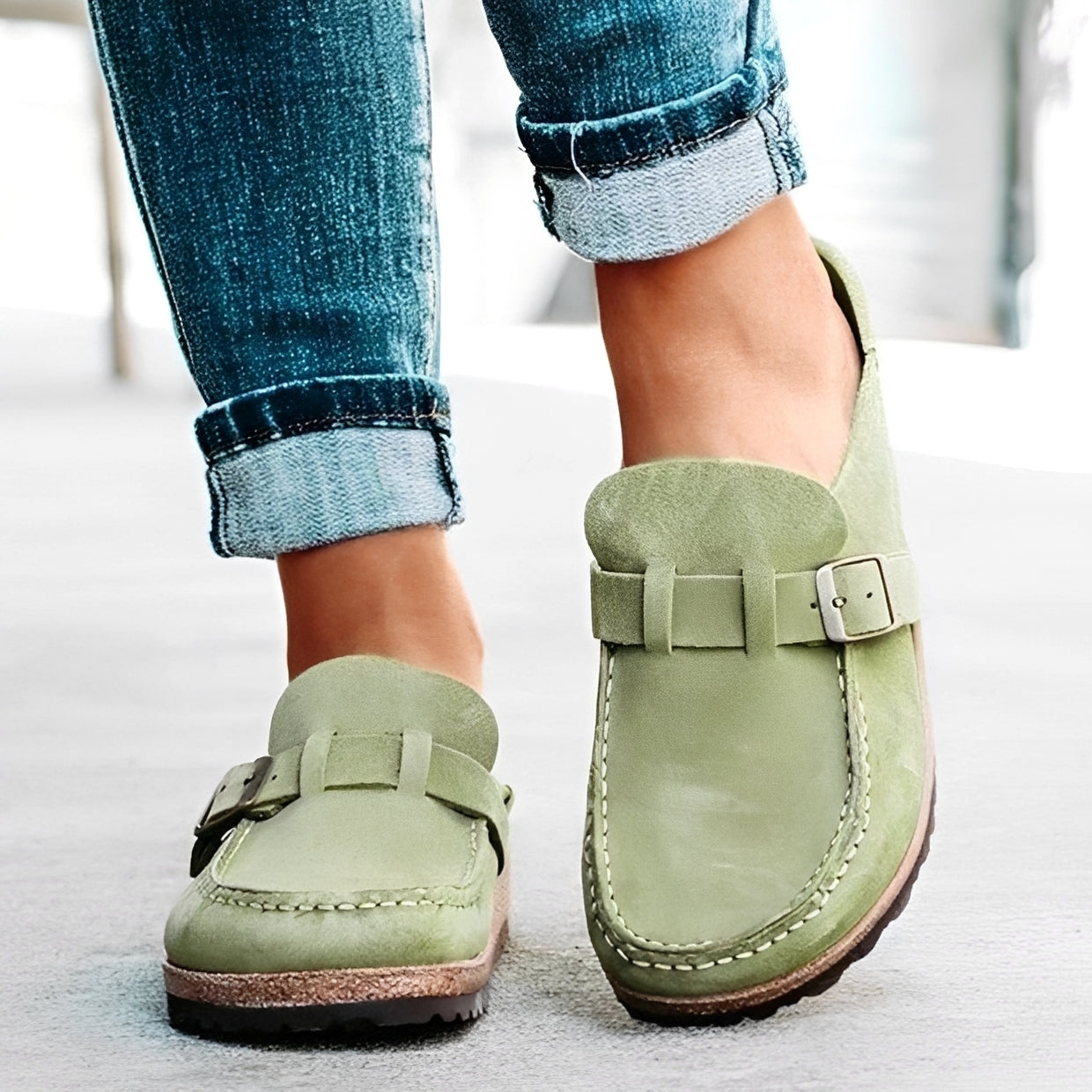 Sofie - Sandales stylées et confortables