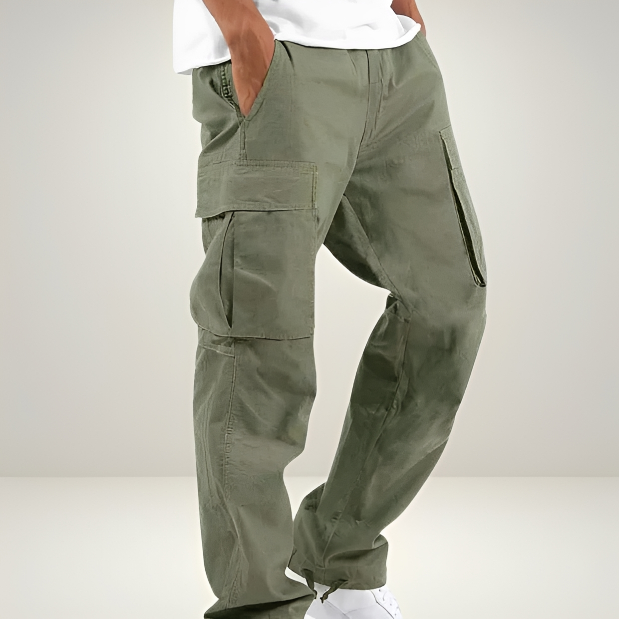 Noah - Pantalon cargo confortable