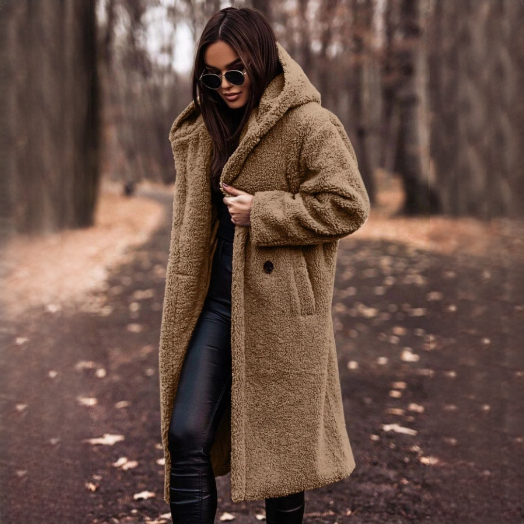 Yancy - Long manteau stylé et chaud