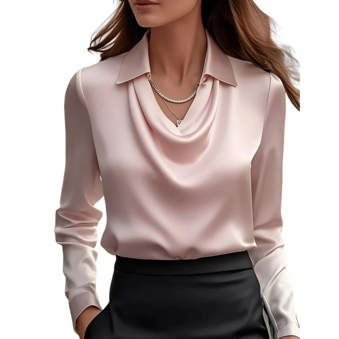 Dionne - Blouse à manches longues confortable