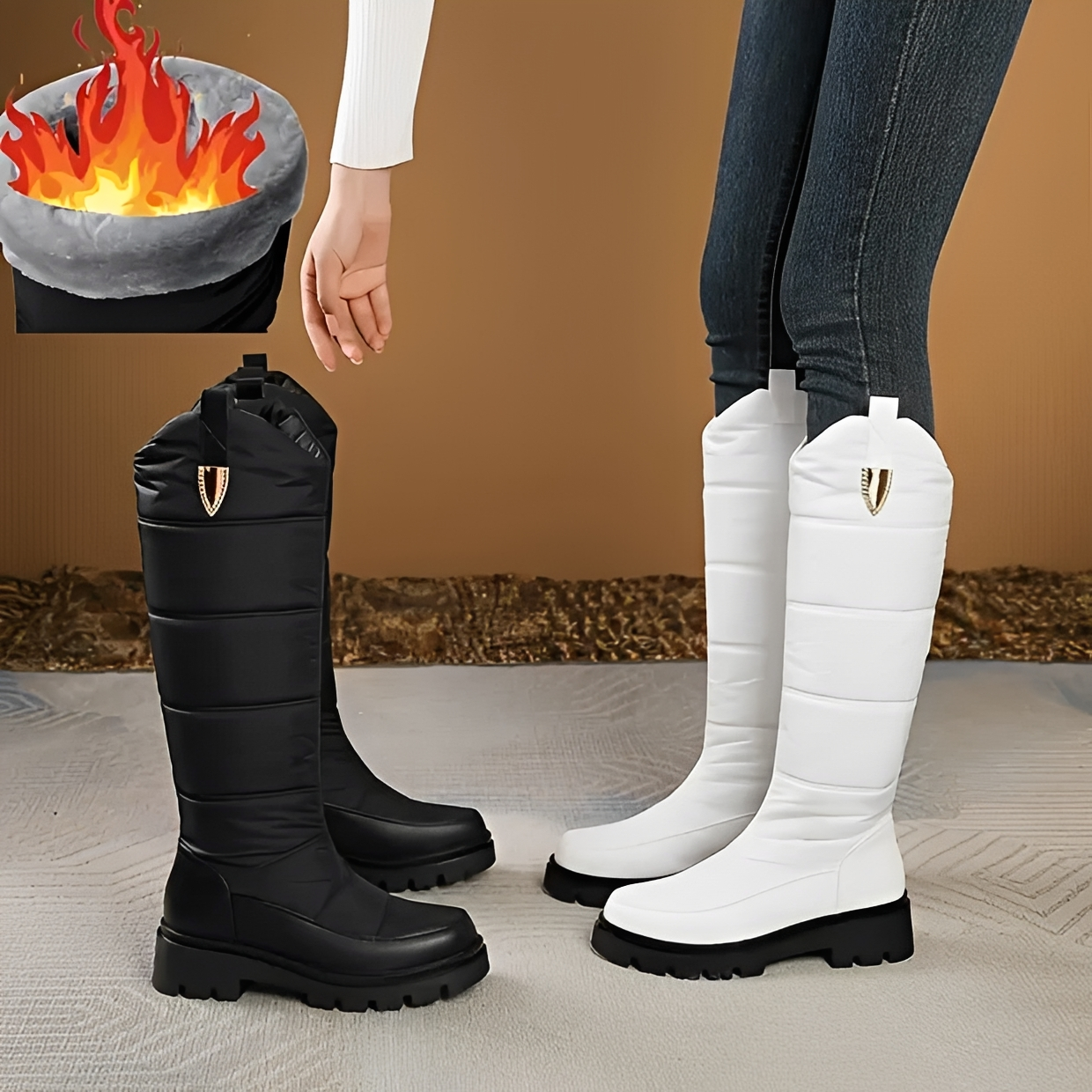 Karina - Bottes élégantes et chaudes