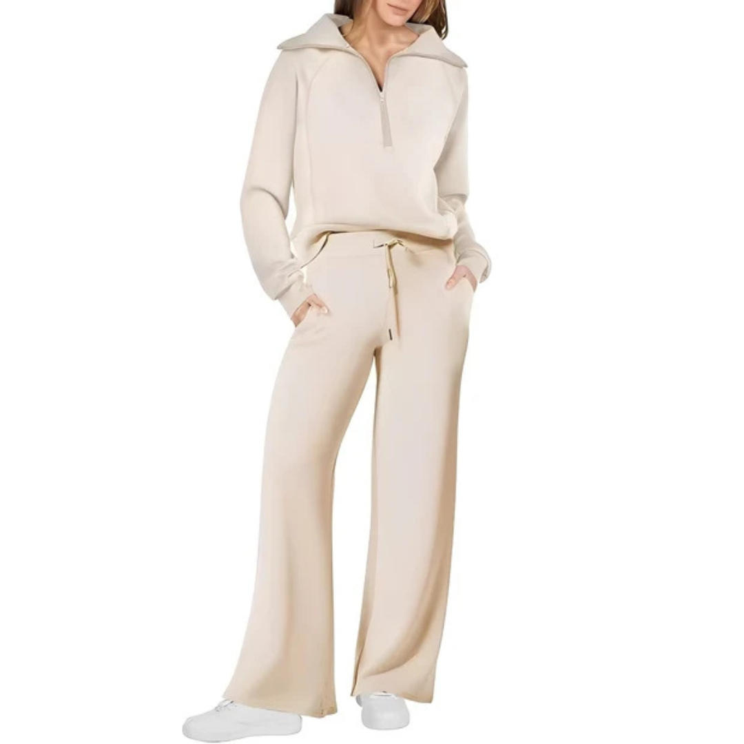 Cécile - Ensemble pantalon confortable