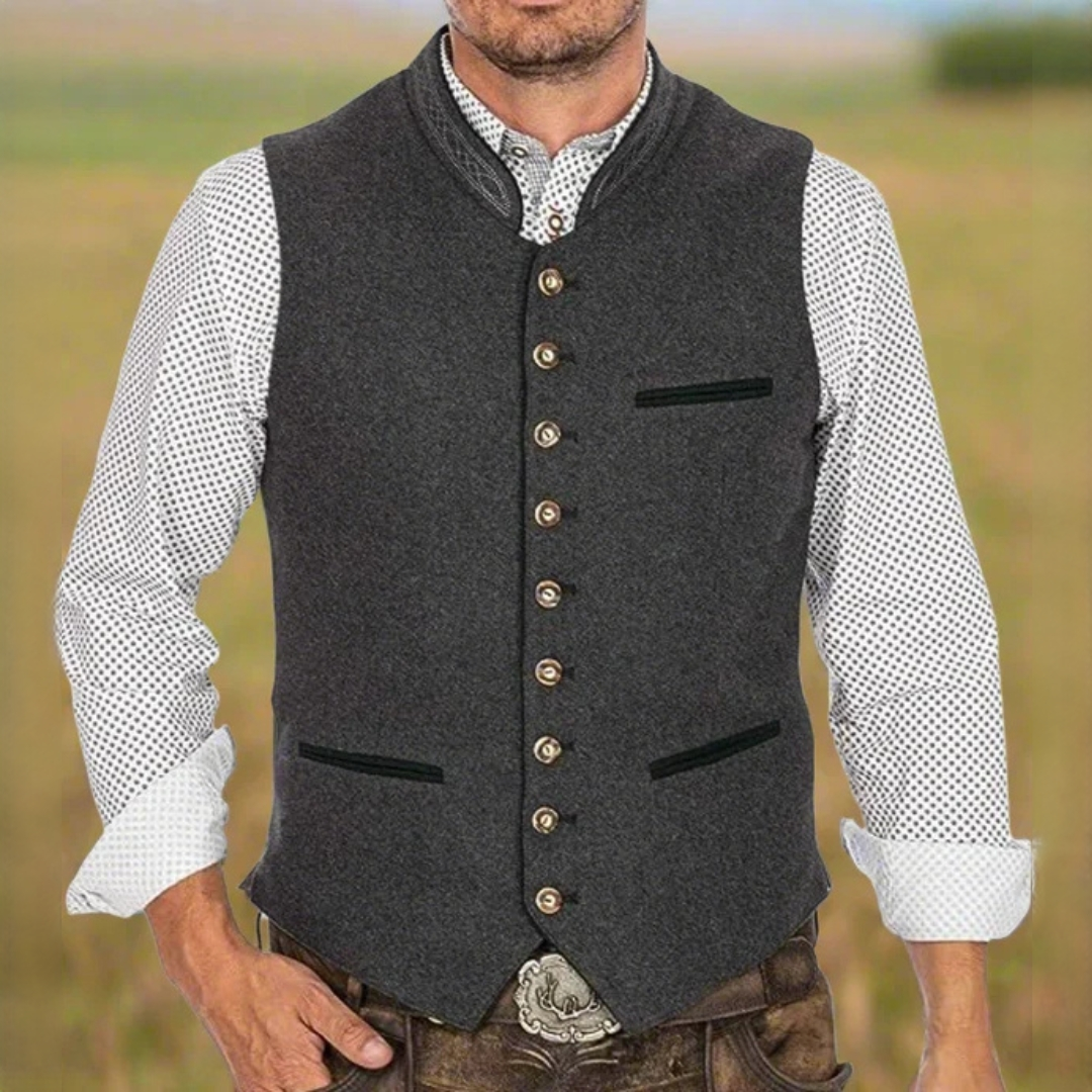 Lukas - Gilet traditionnel