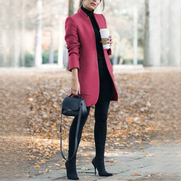 Savannah - Long blazer élégant