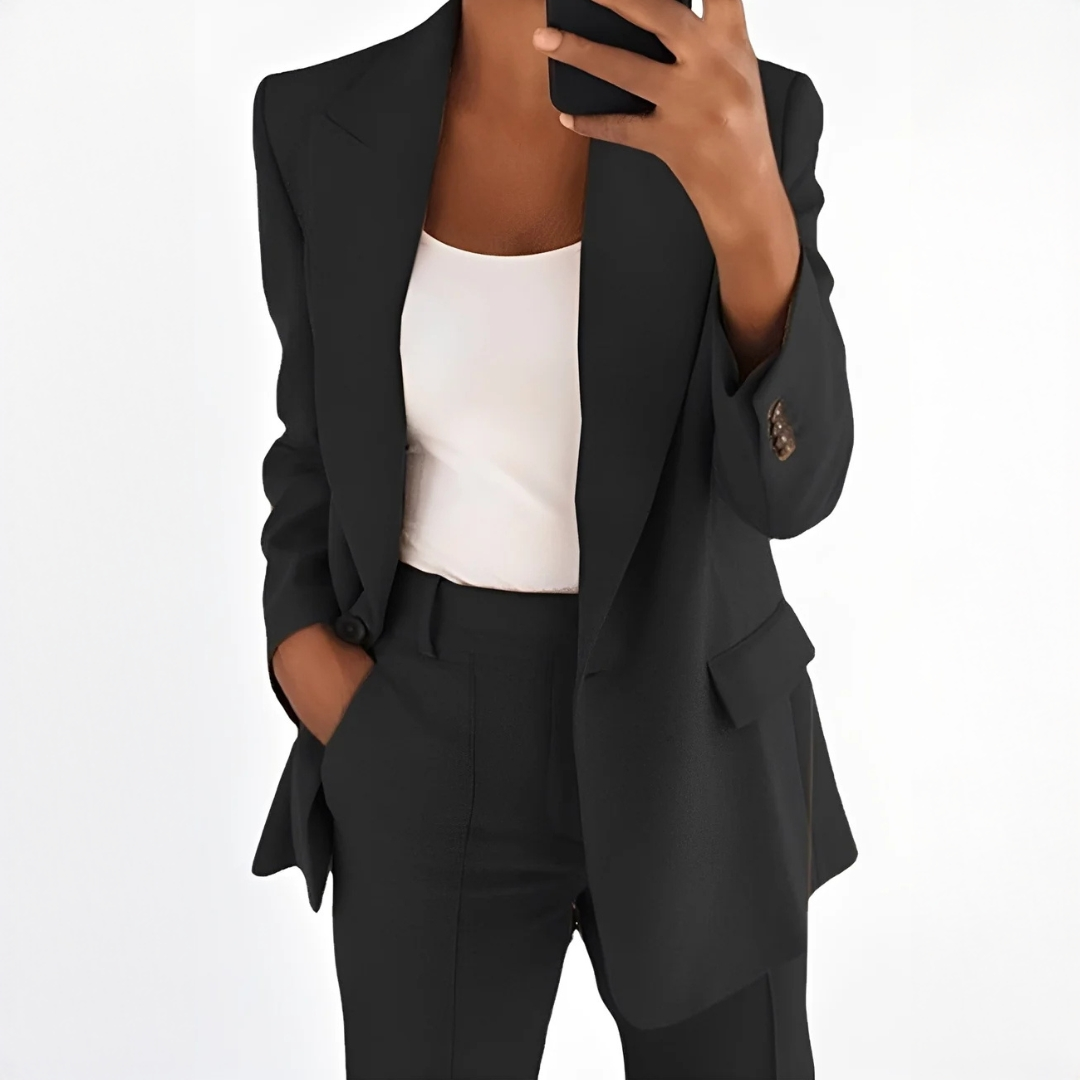 Muriel - Ensemble tailleur-pantalon élégant