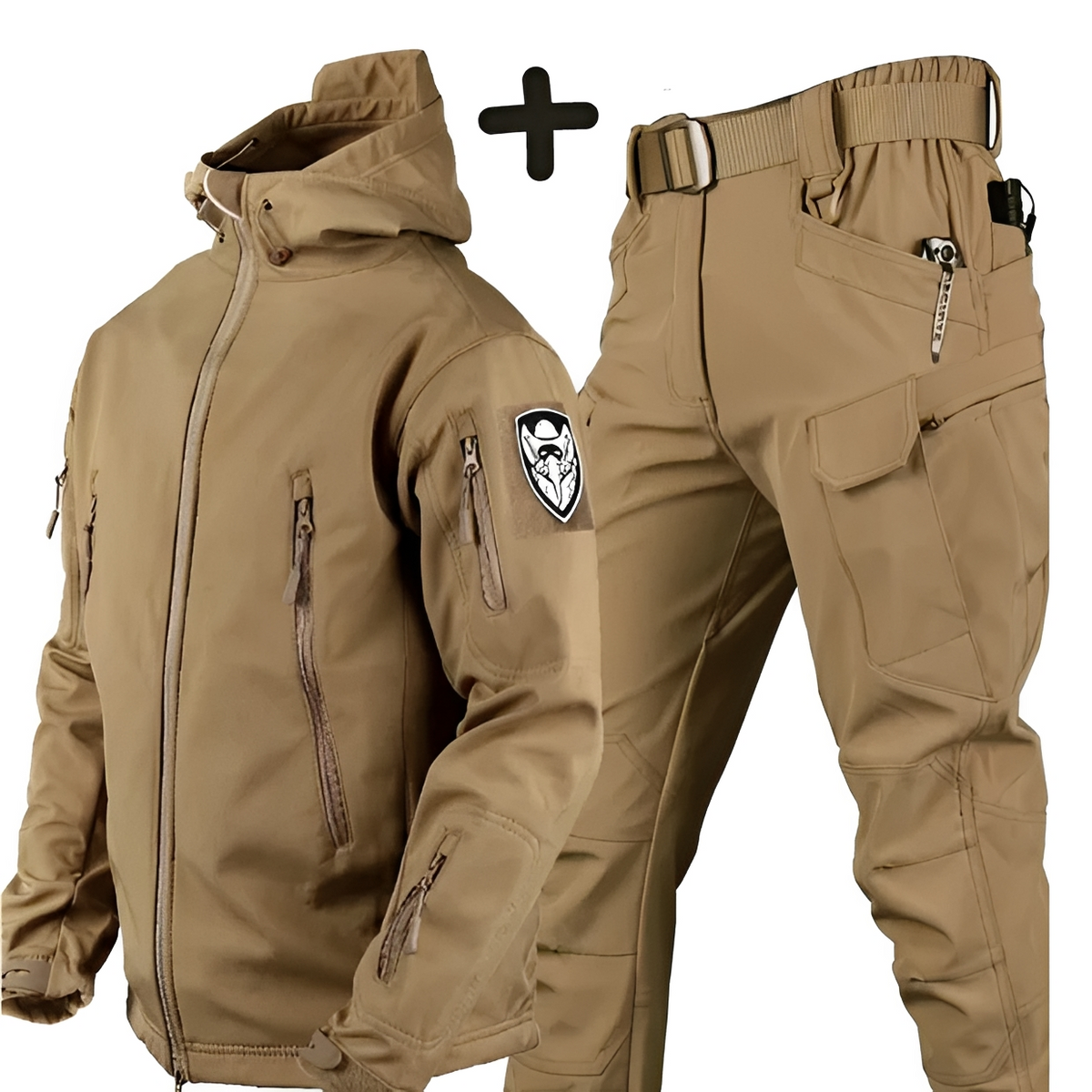 Gergely - Ensemble de pantalons confortable