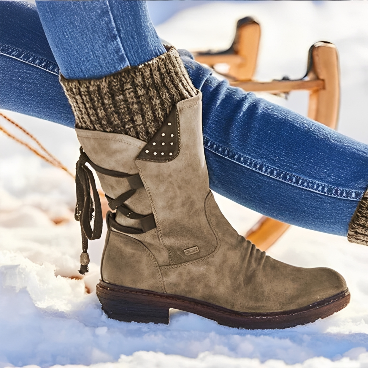 Iris - Bottes confortables et chaudes