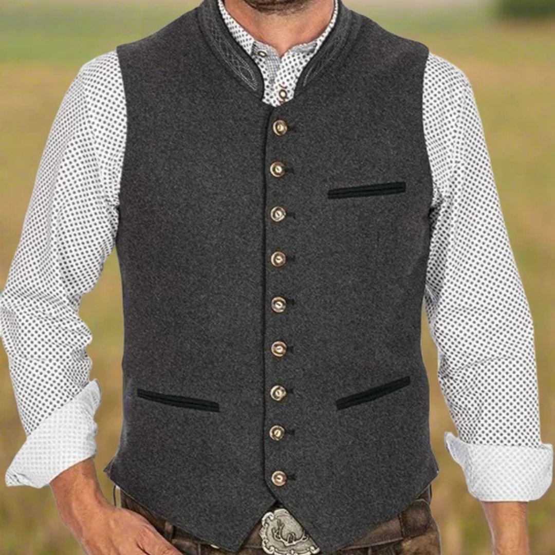 Lukas - Gilet traditionnel