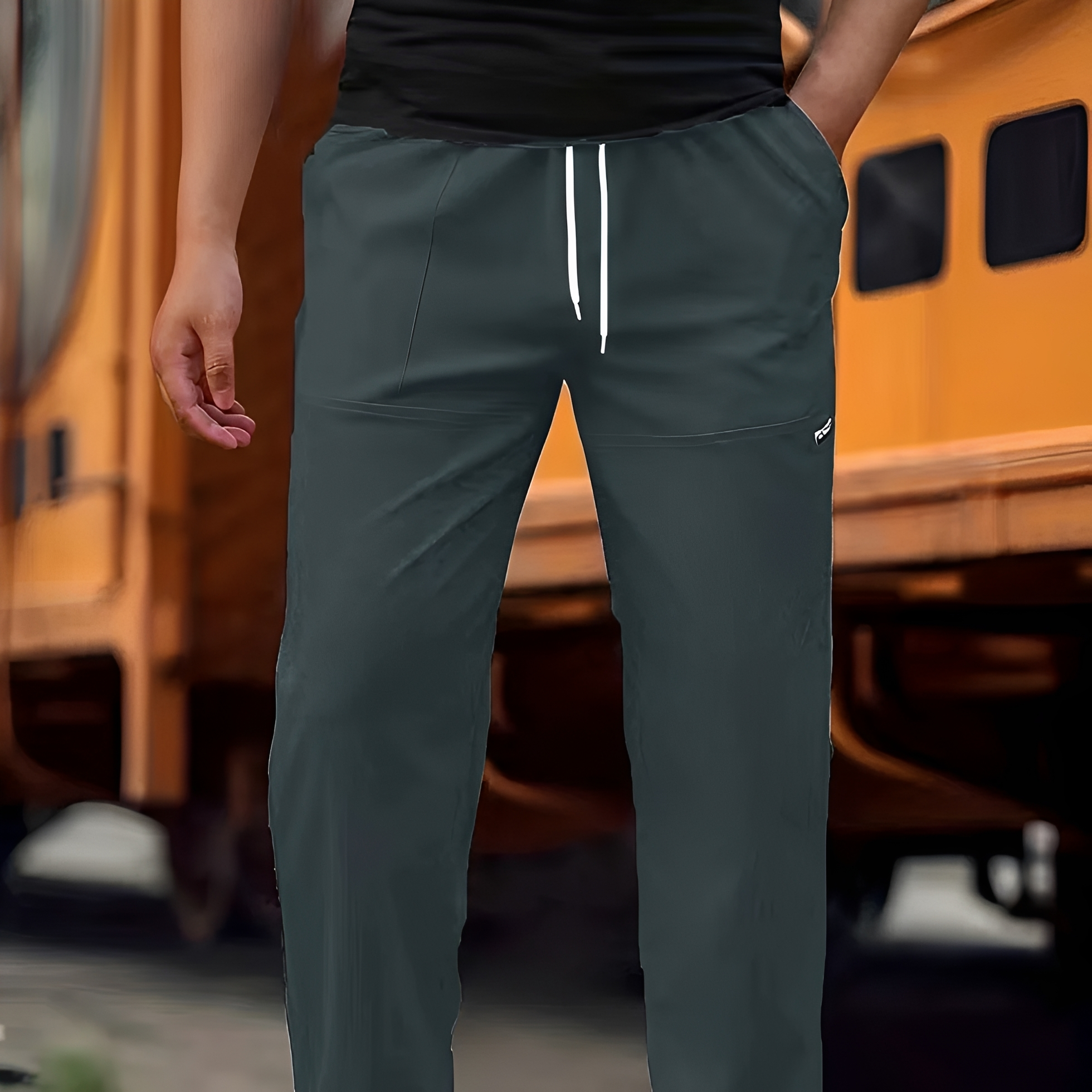 Jasper - Pantalon confortable avec cordon de serrage