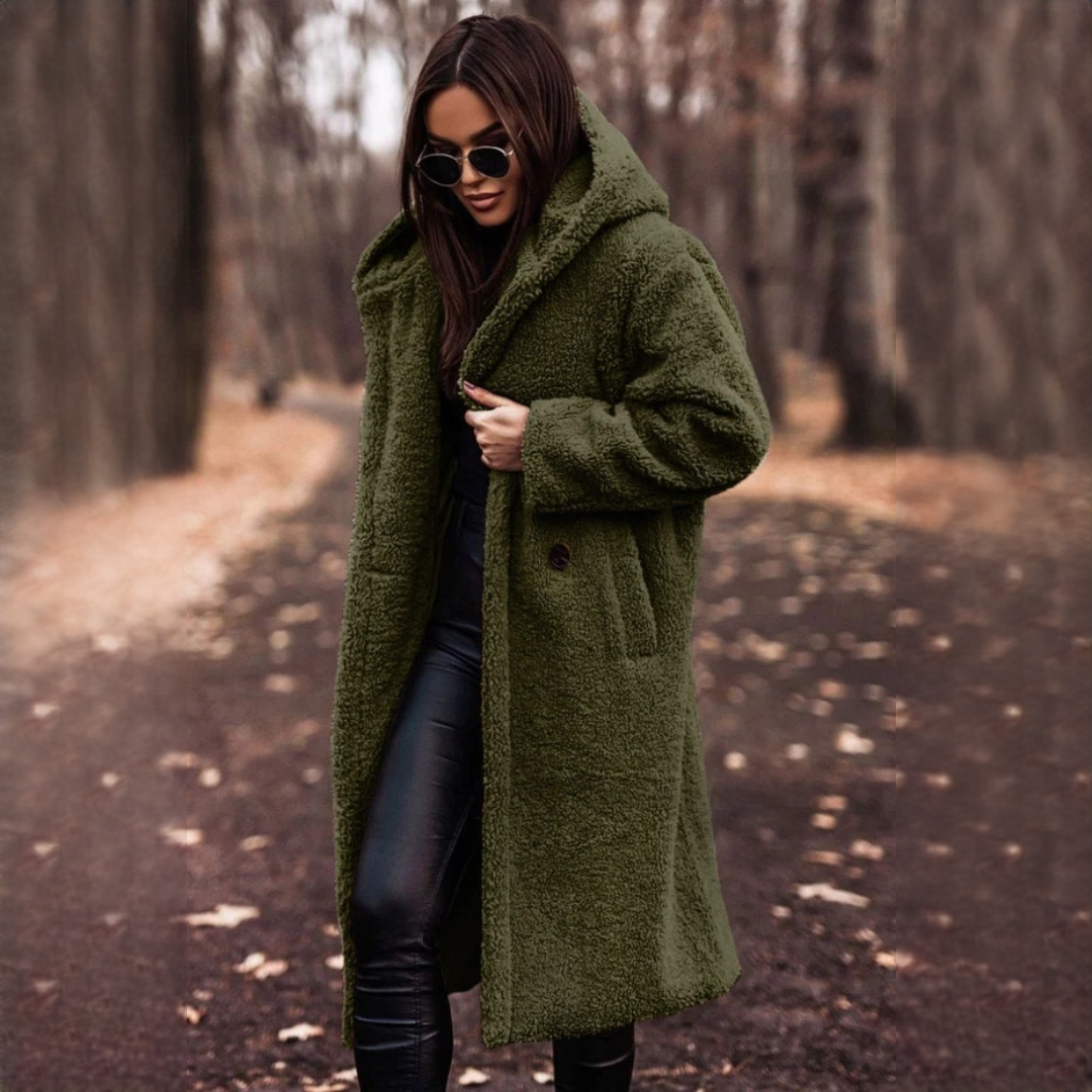 Yancy - Long manteau stylé et chaud