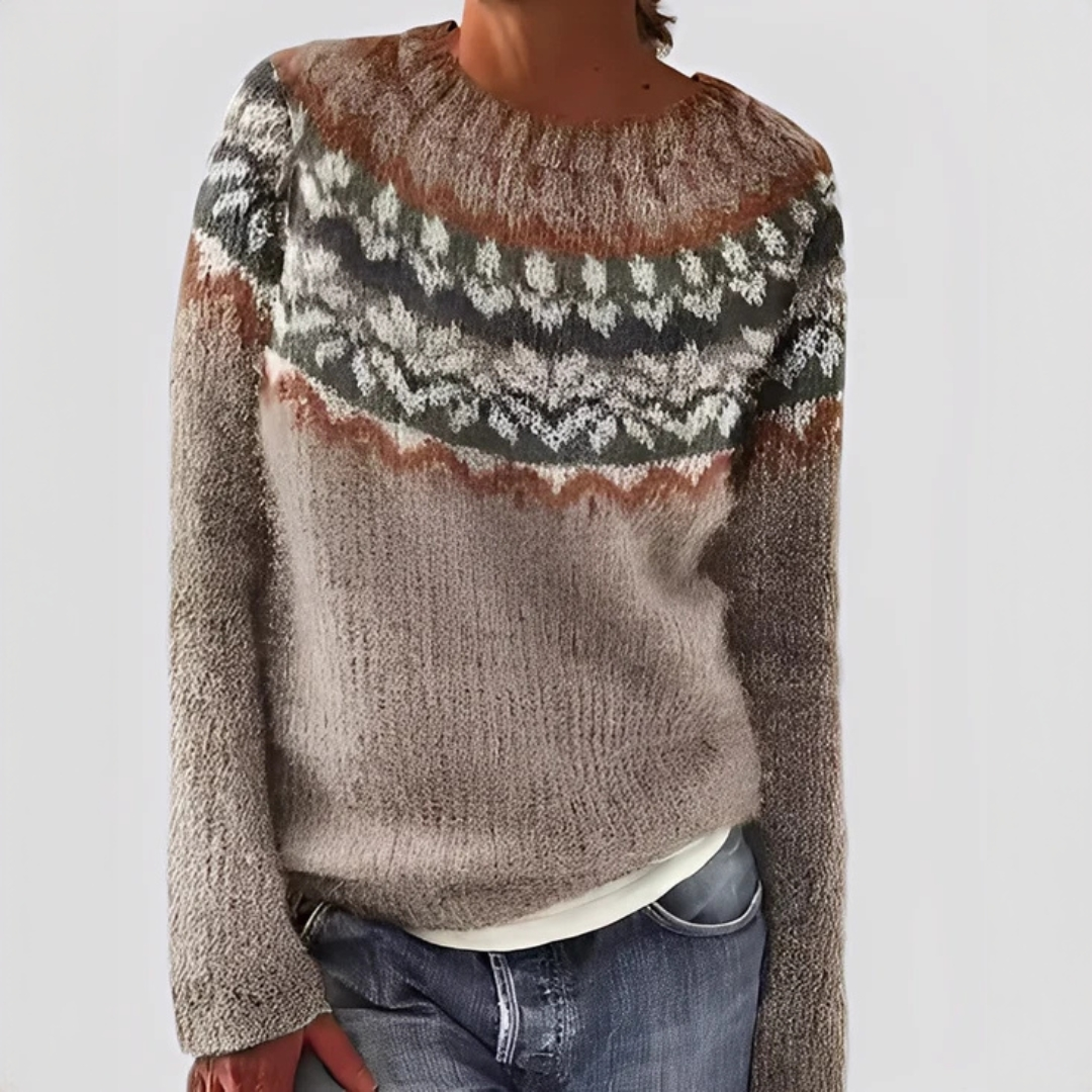 Christal - Pull confortable et chaud