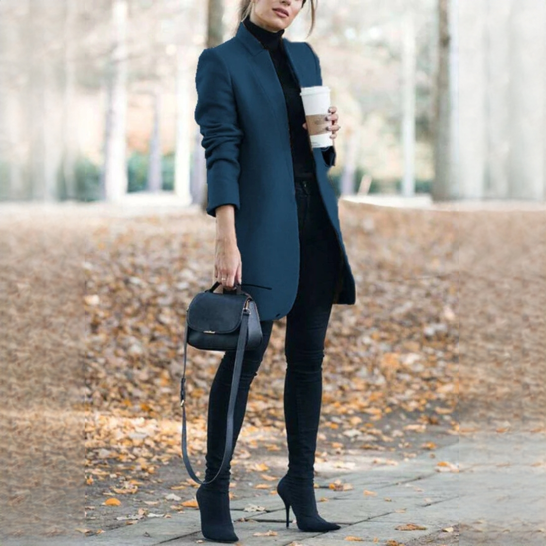Savannah - Long blazer élégant