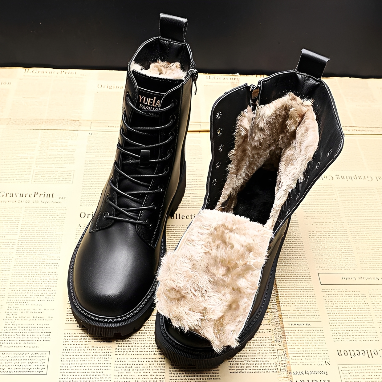 Delphine - Bottes élégantes et confortables