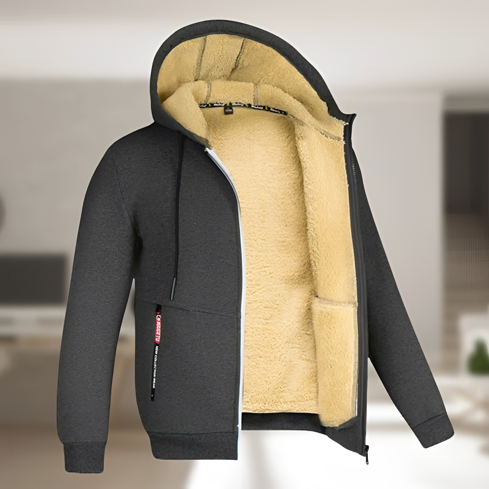 Andrew - Veste confortable avec capuche
