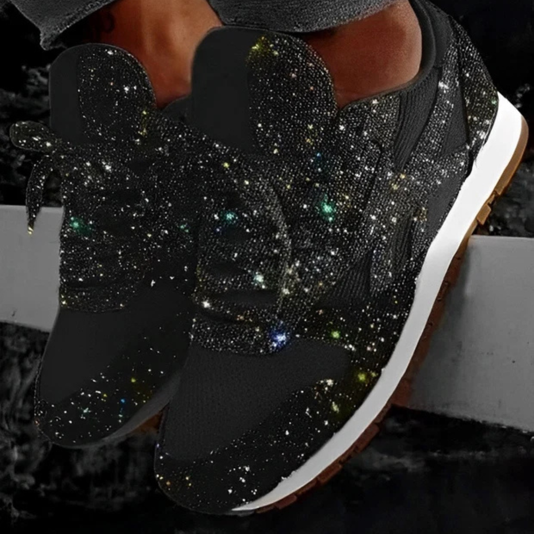 Ross - Baskets à paillettes stylées