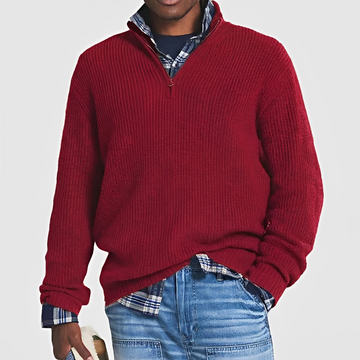 Constantine - Pull chaud avec demi-zip