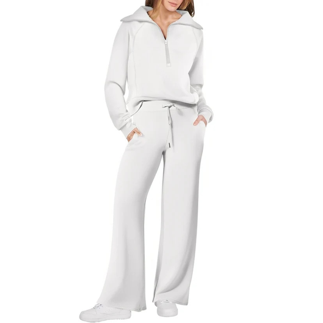 Cécile - Ensemble pantalon confortable