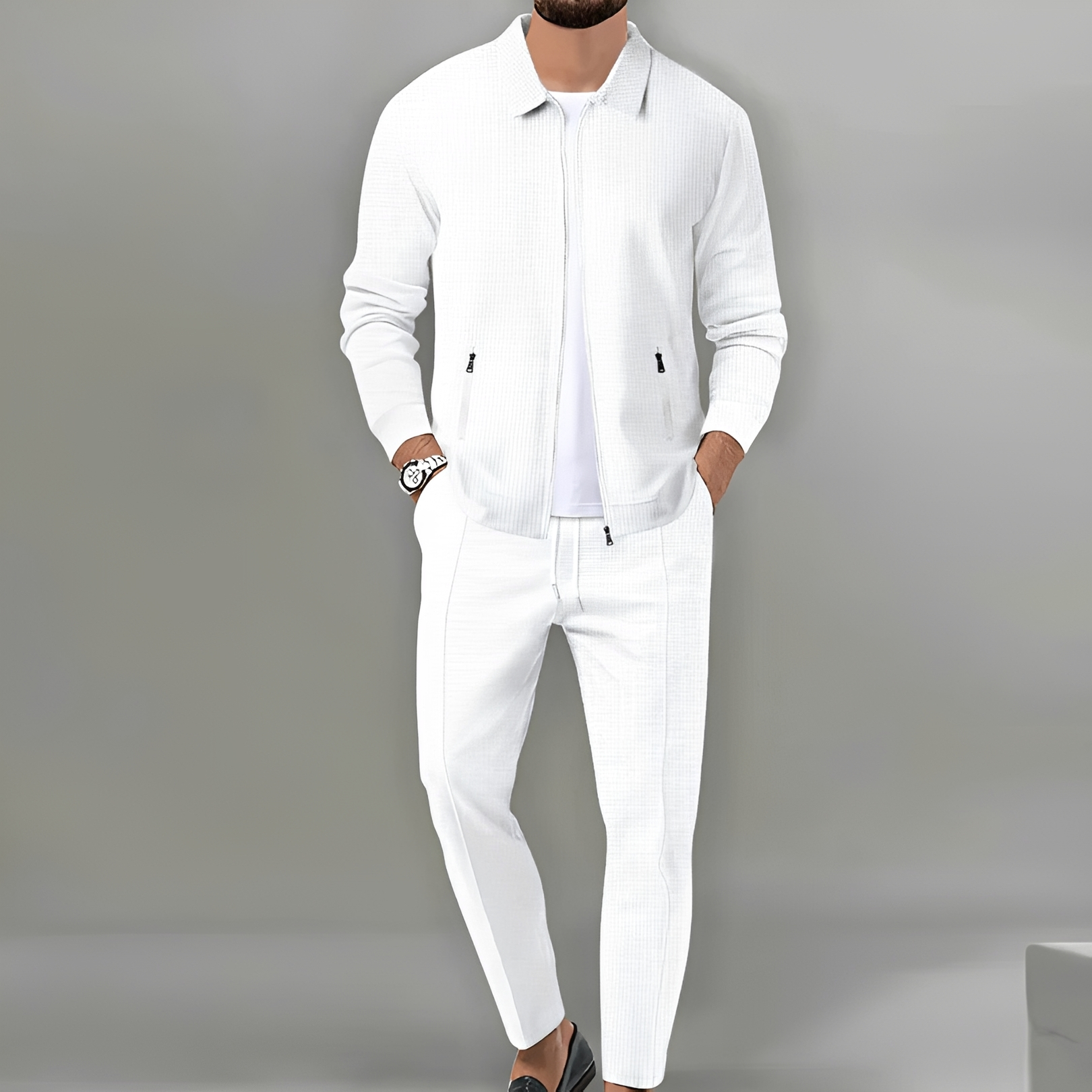 Alvin - Ensemble pantalon élégant et confortable