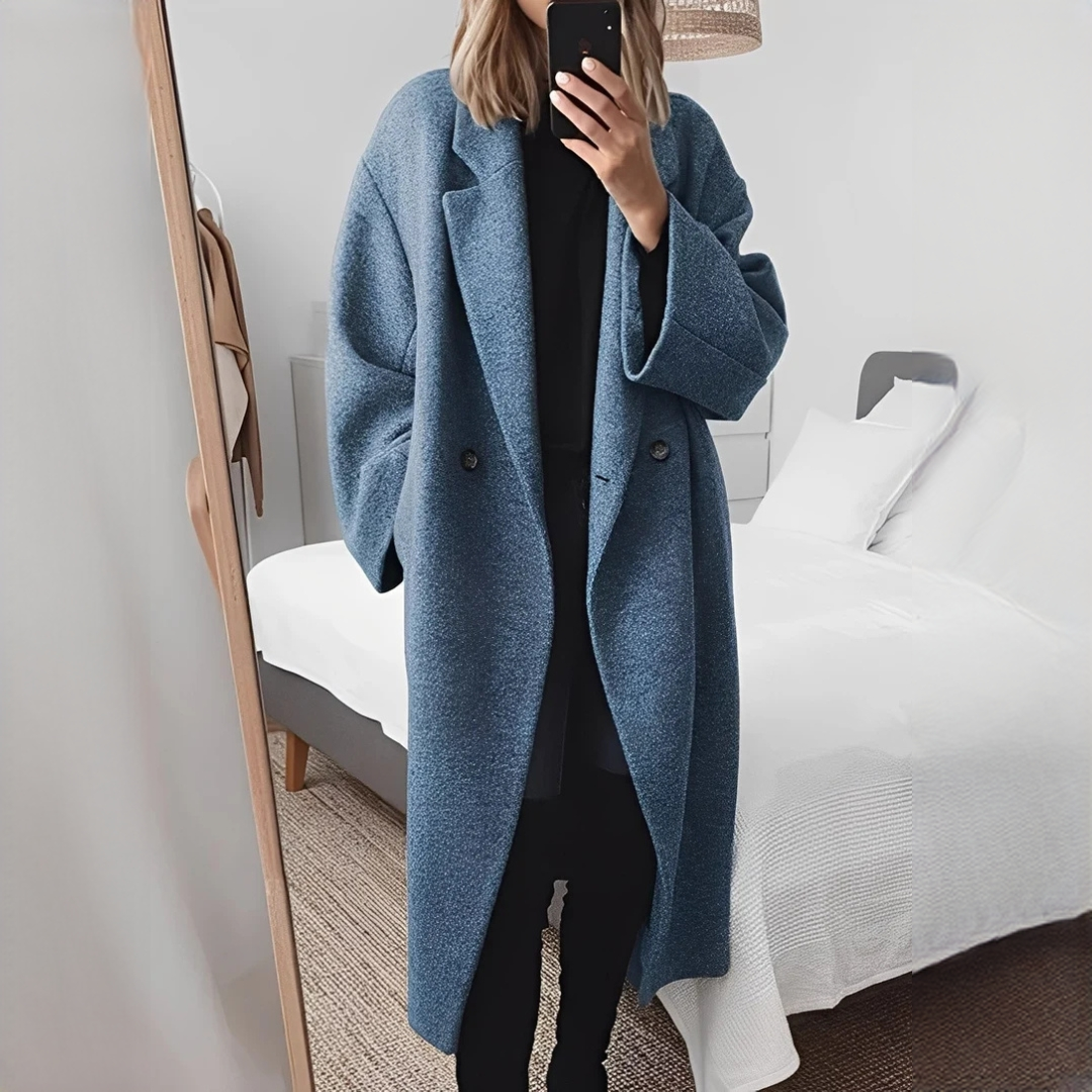 Carolane - Manteau oversize élégant