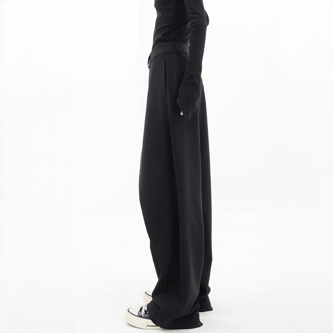 Thalia - Pantalon stylé et asymétrique