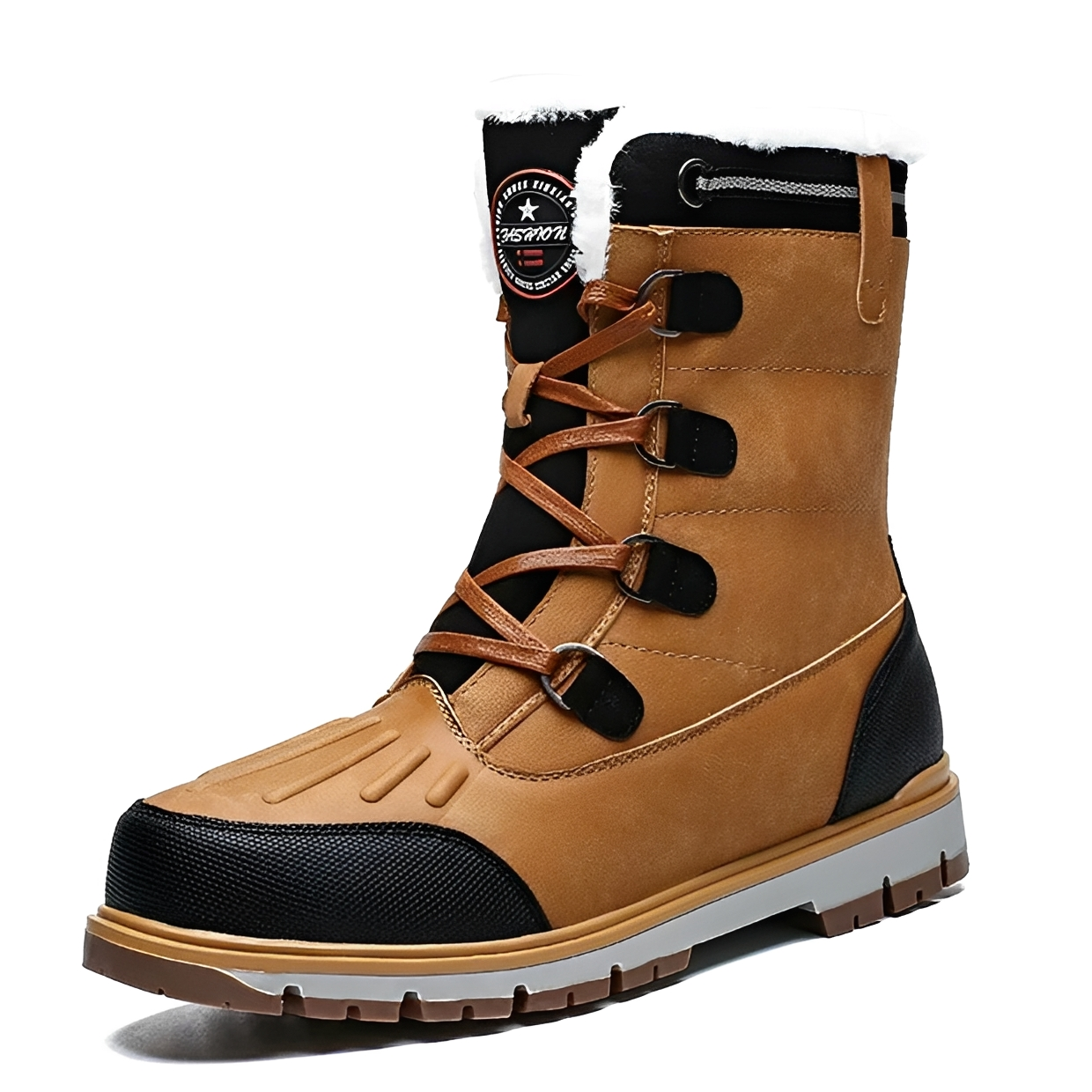 Graysen - Chaussures chaudes et imperméables