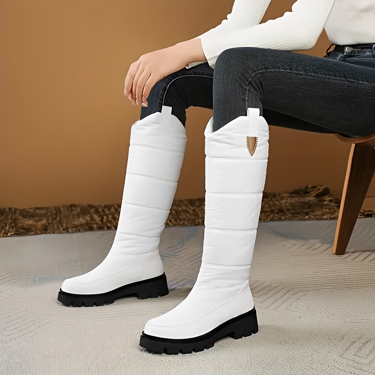 Karina - Bottes élégantes et chaudes