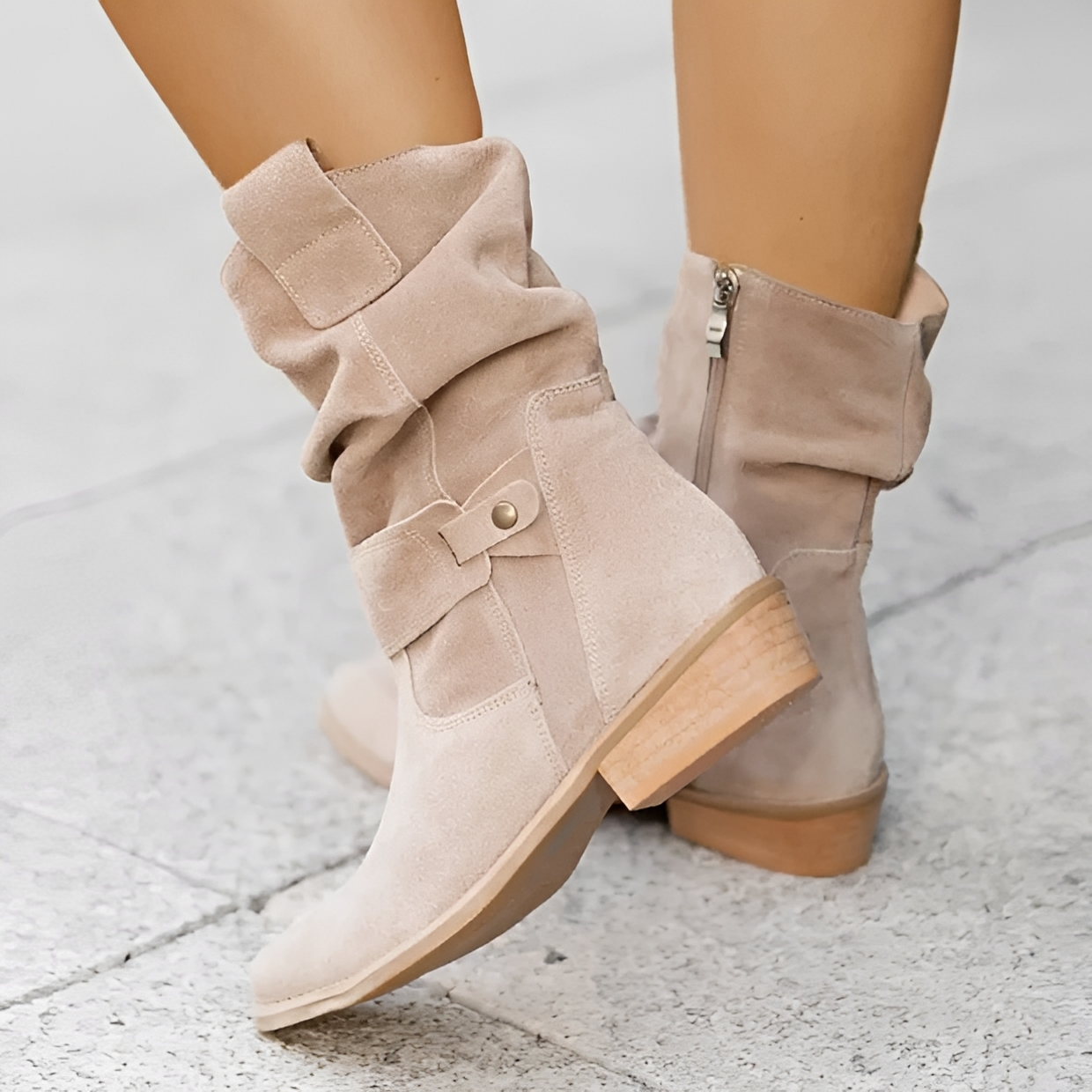 Elisa - Bottes élégantes et confortables