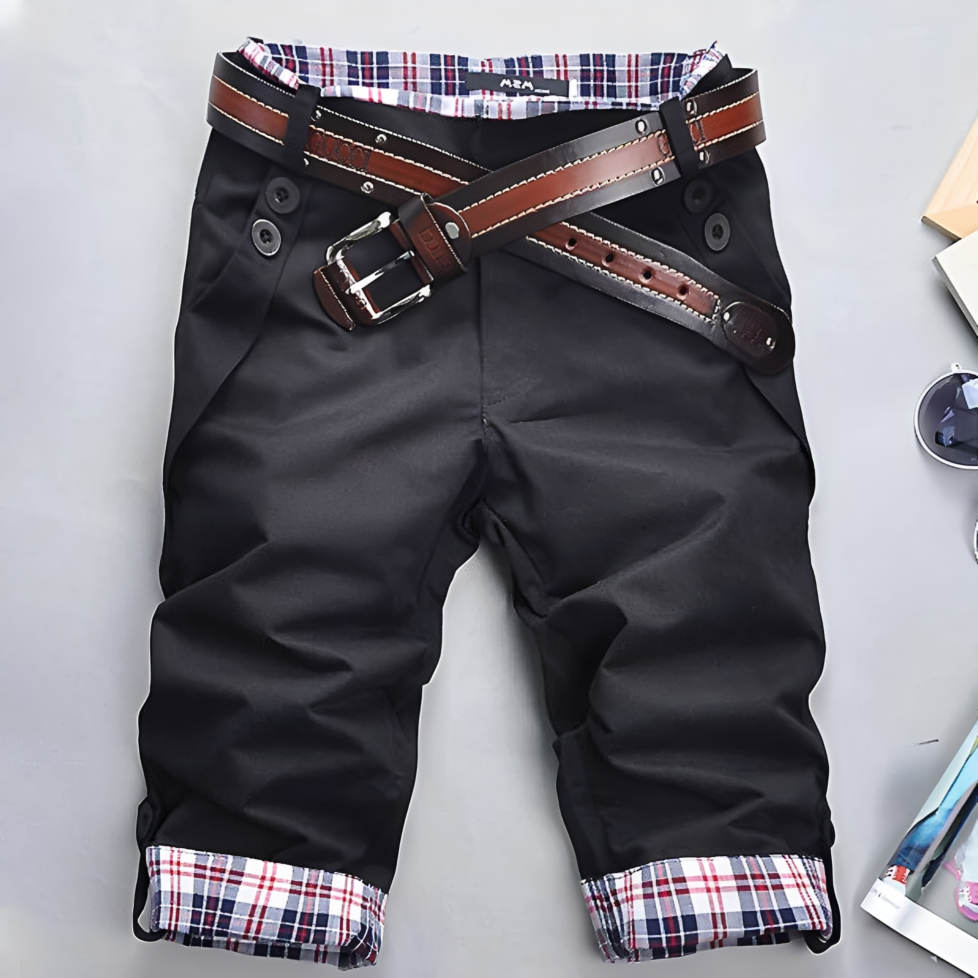 Mathis - Shorts stylés et confortables