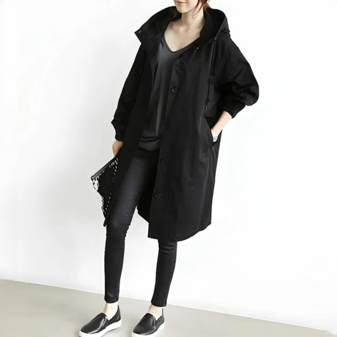 Emma - Imperméable confortable et élégant