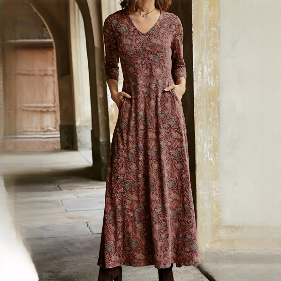 Adeline - Robe élégante et chic