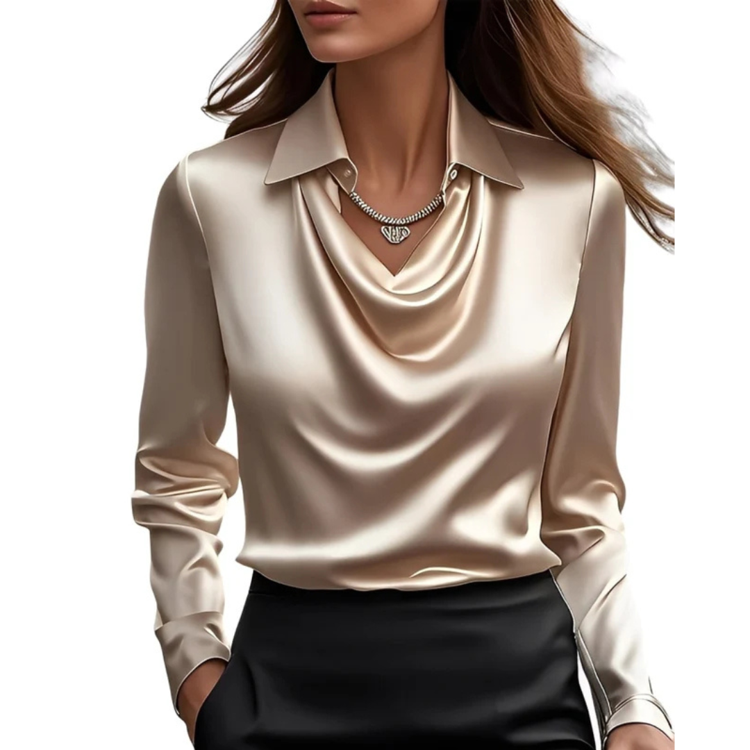 Dionne - Blouse à manches longues confortable
