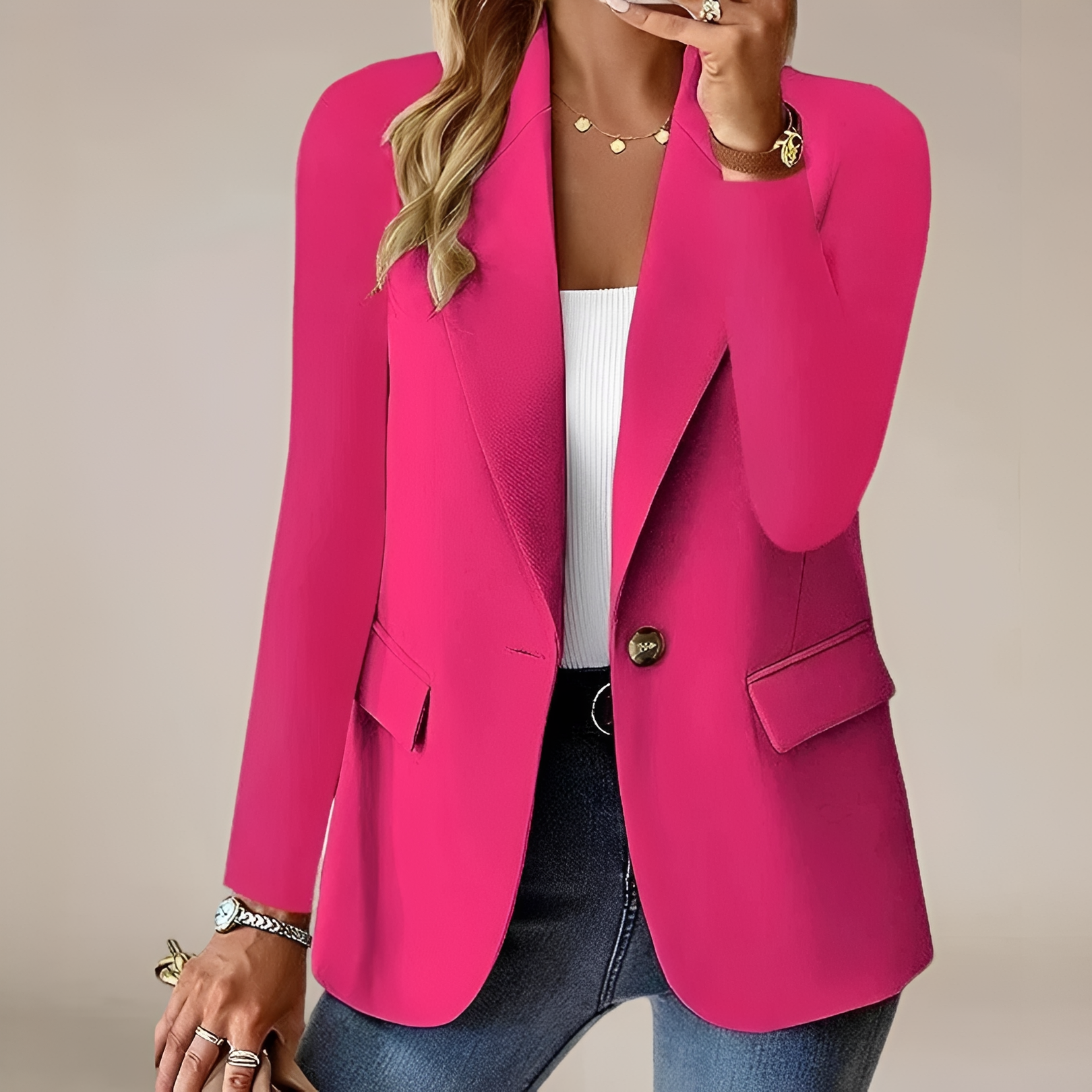 Maricar - Blazer classique et stylé