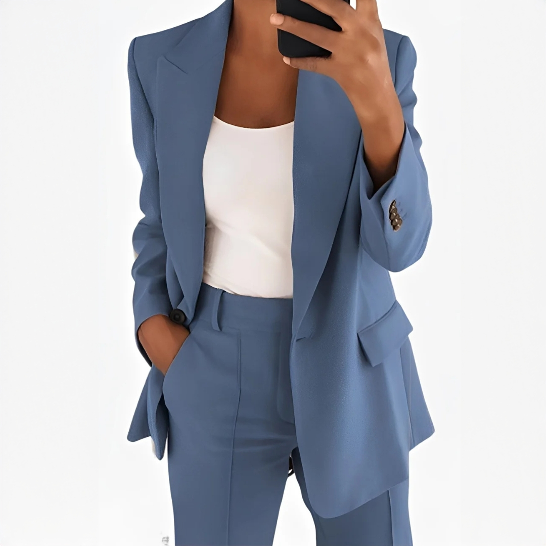 Muriel - Ensemble tailleur-pantalon élégant