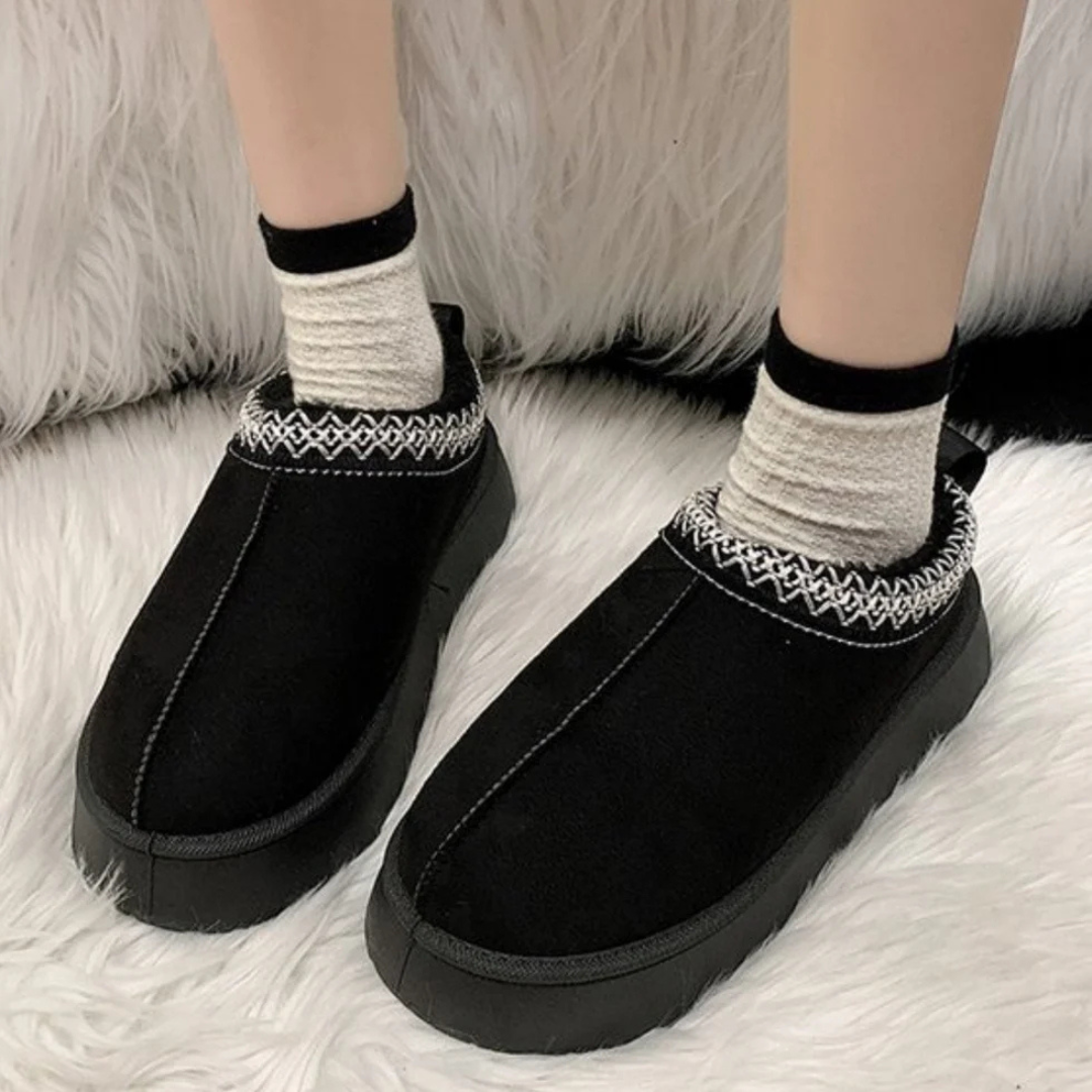 Audrey - Bottes à la mode et confortables