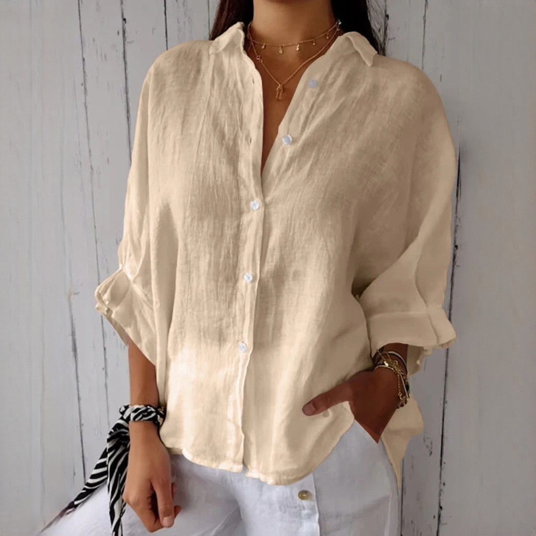 Reena - Chemise décontractée et confortable