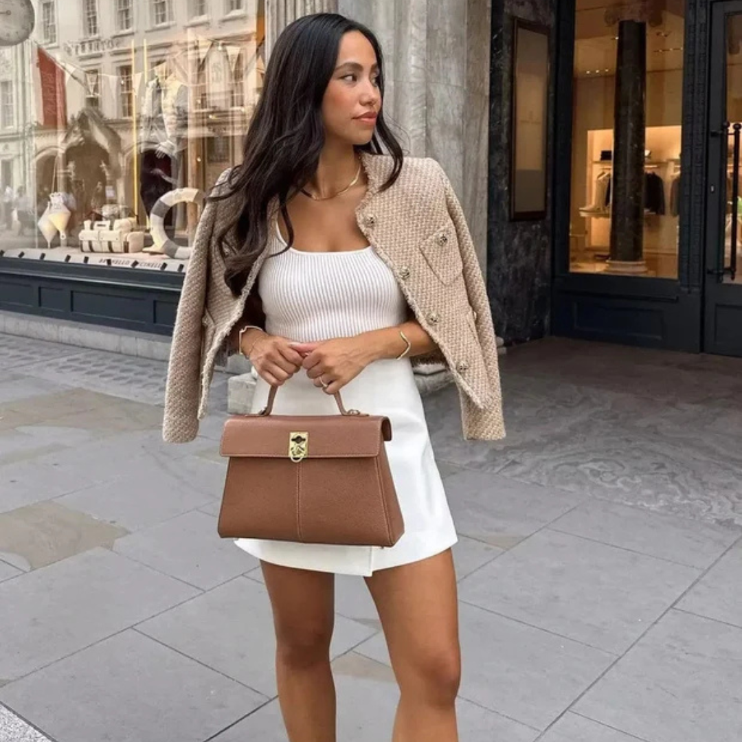 Melinda - Blazer classique et chaud