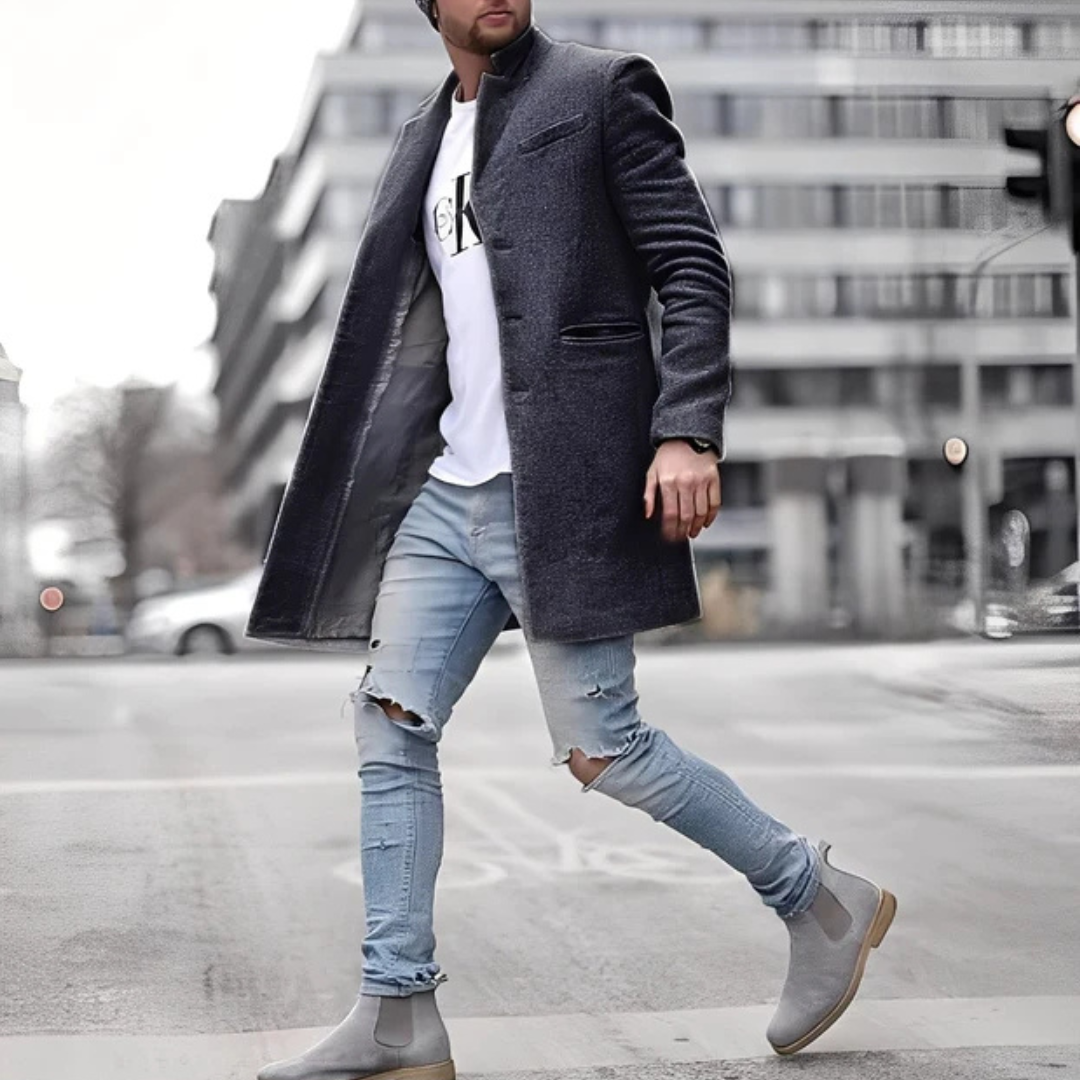 Cordell - Manteau chic et agréable