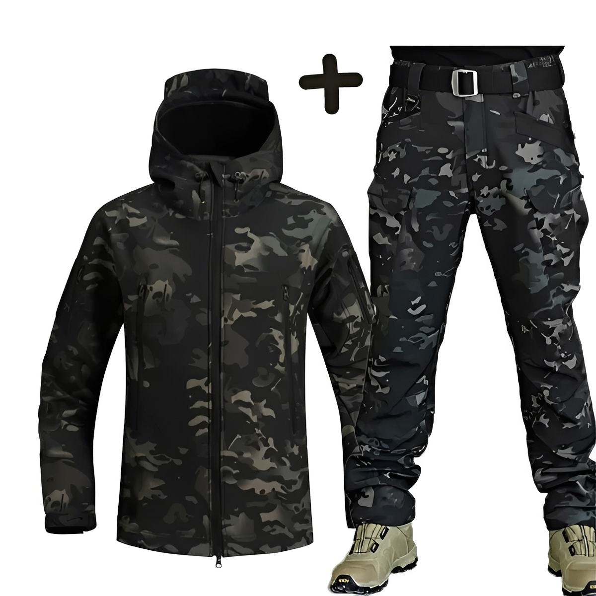 Gergely - Ensemble de pantalons confortable