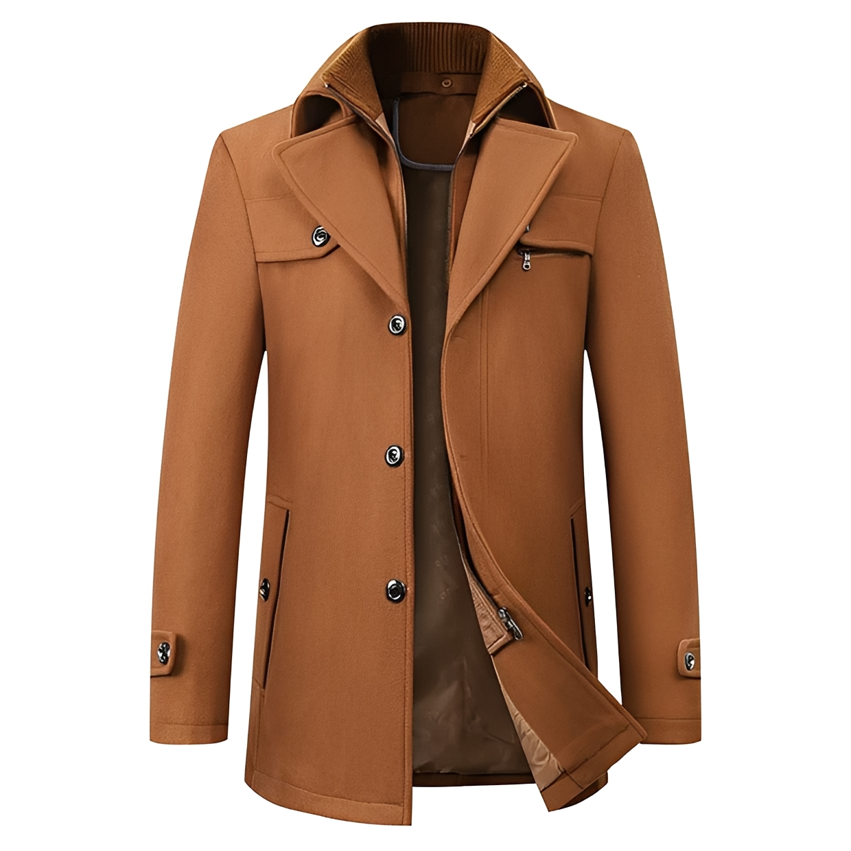 Andrew - Manteau stylé et chaud