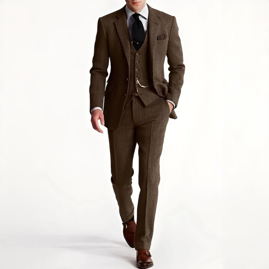 Desmond - Ensemble costume trois pièces élégant