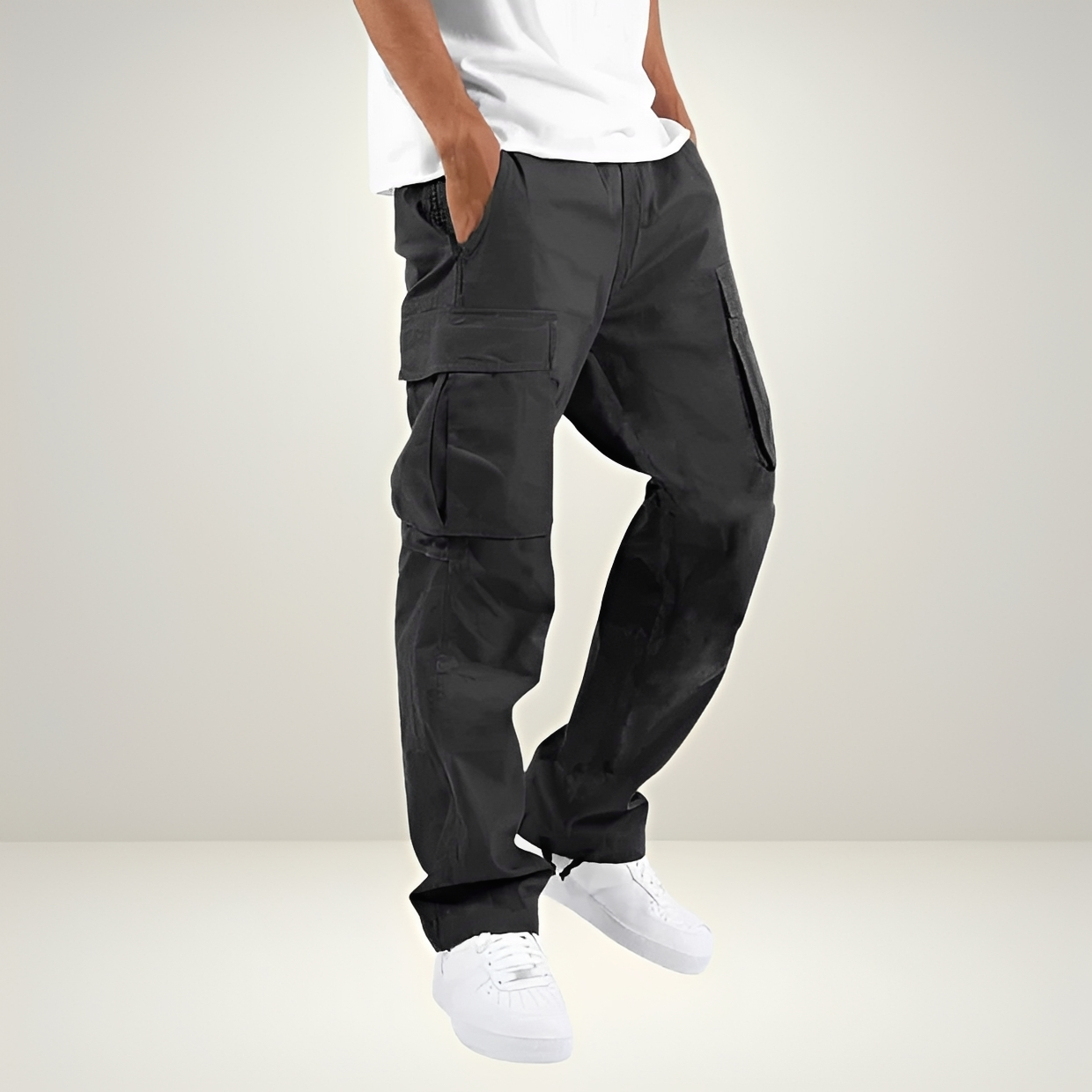 Noah - Pantalon cargo confortable