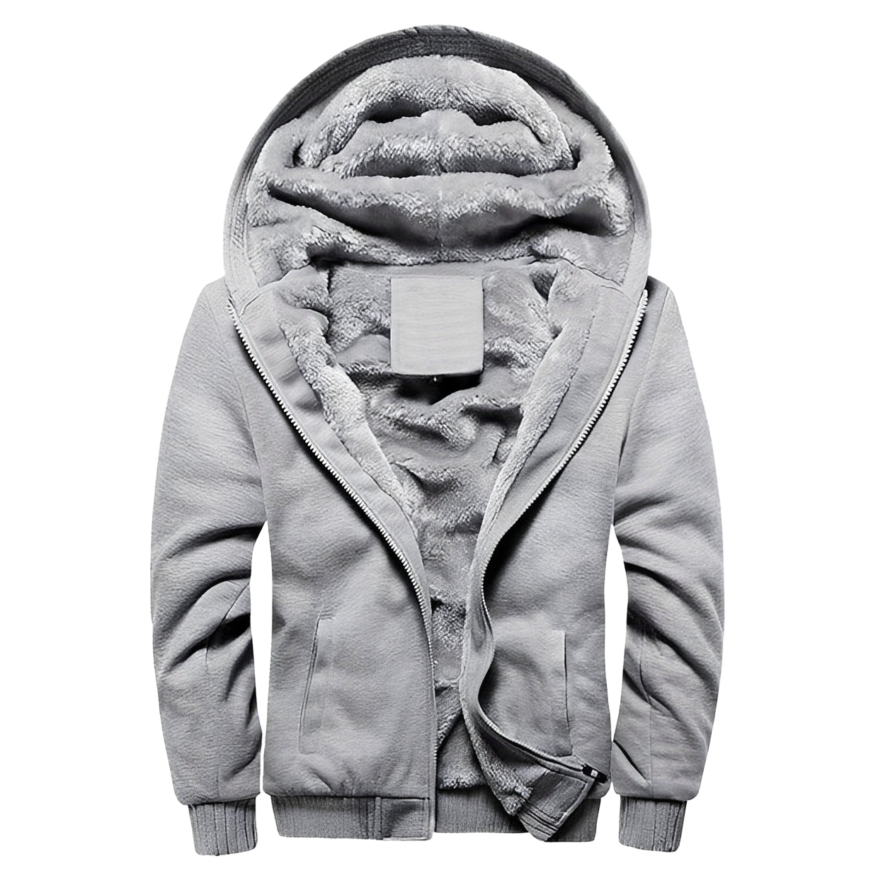 Istvan - Veste stylée et chaude avec capuche