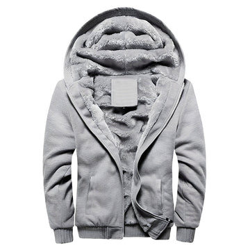 Istvan - Veste stylée et chaude avec capuche