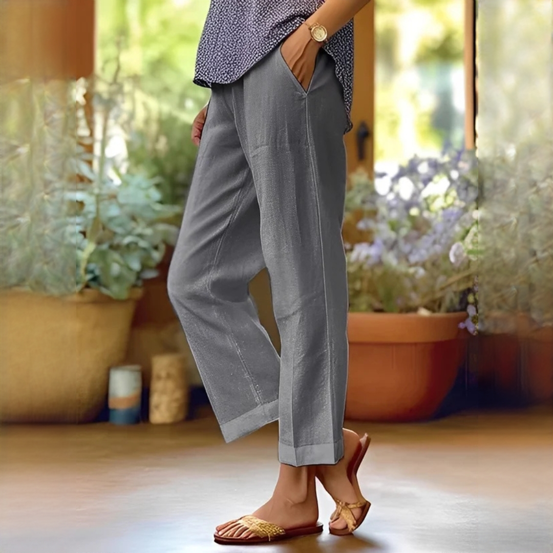 Oona - Pantalon élégant et léger