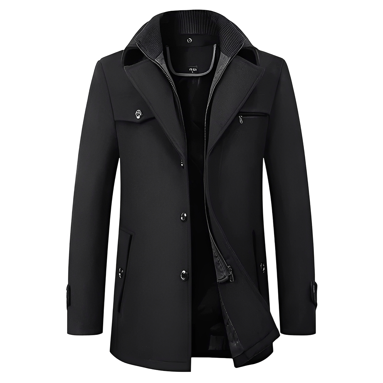 Andrew - Manteau stylé et chaud