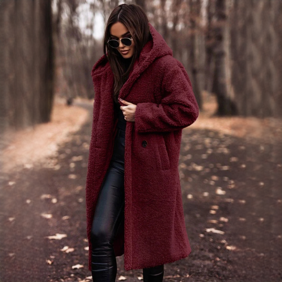 Yancy - Long manteau stylé et chaud