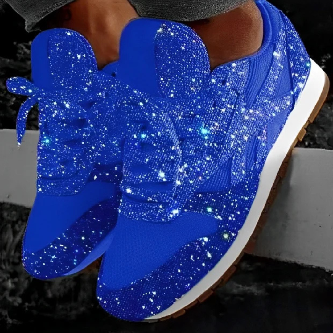 Ross - Baskets à paillettes stylées